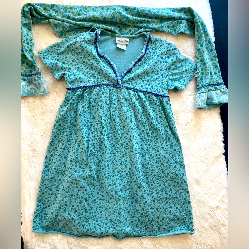 Naartjie cotton dress